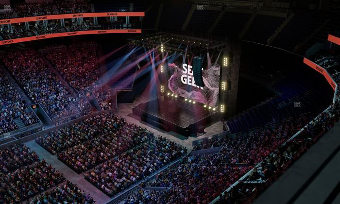 UBS Arena - Section 307 Seat View