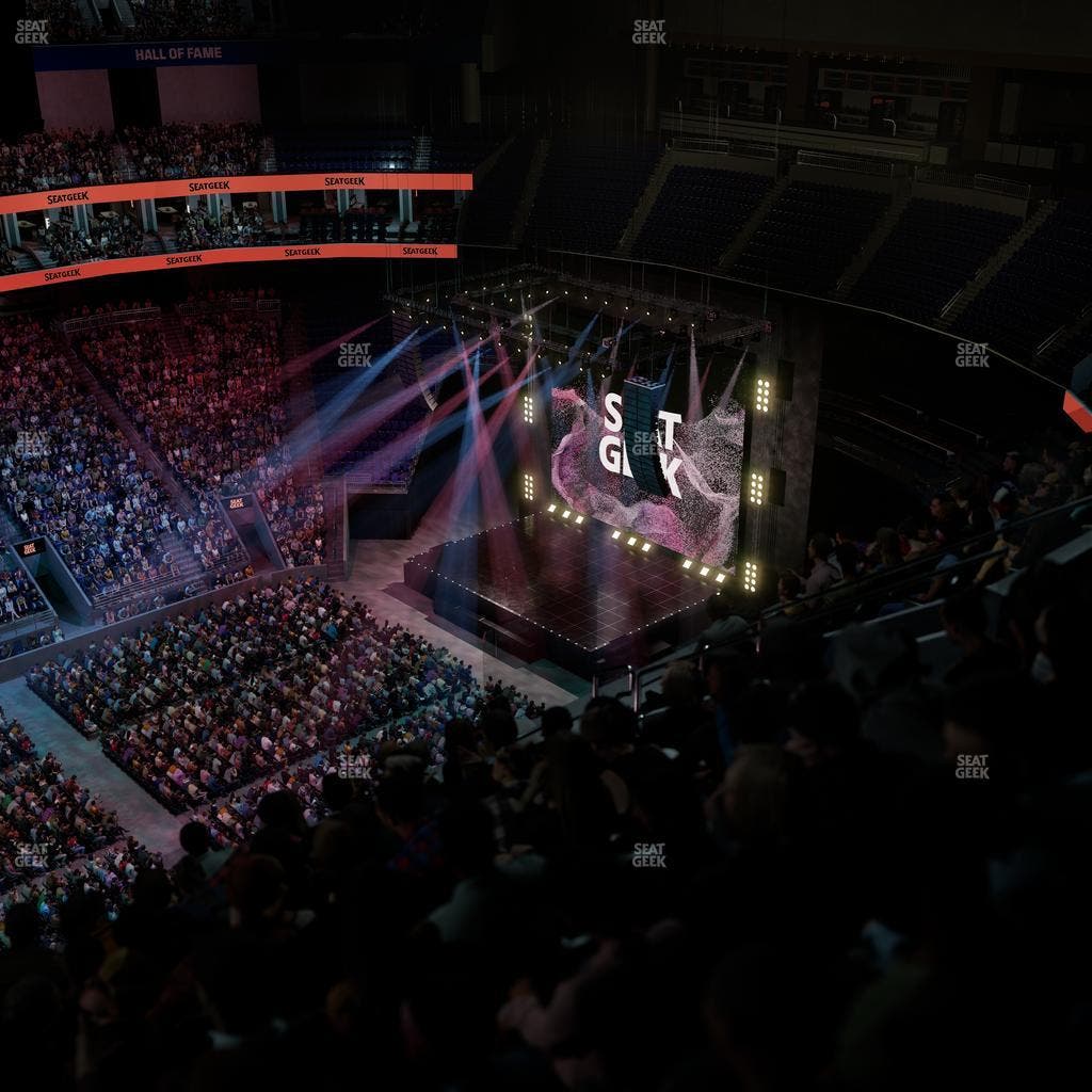 UBS Arena - Section 307 Seat View