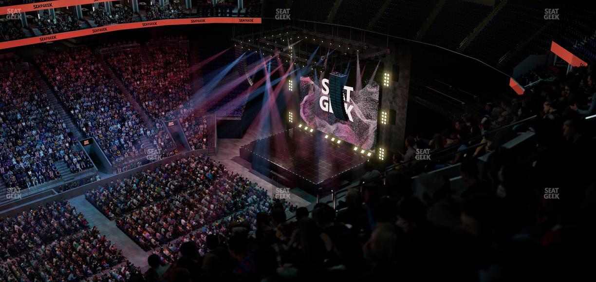 UBS Arena - Section 307 Seat View