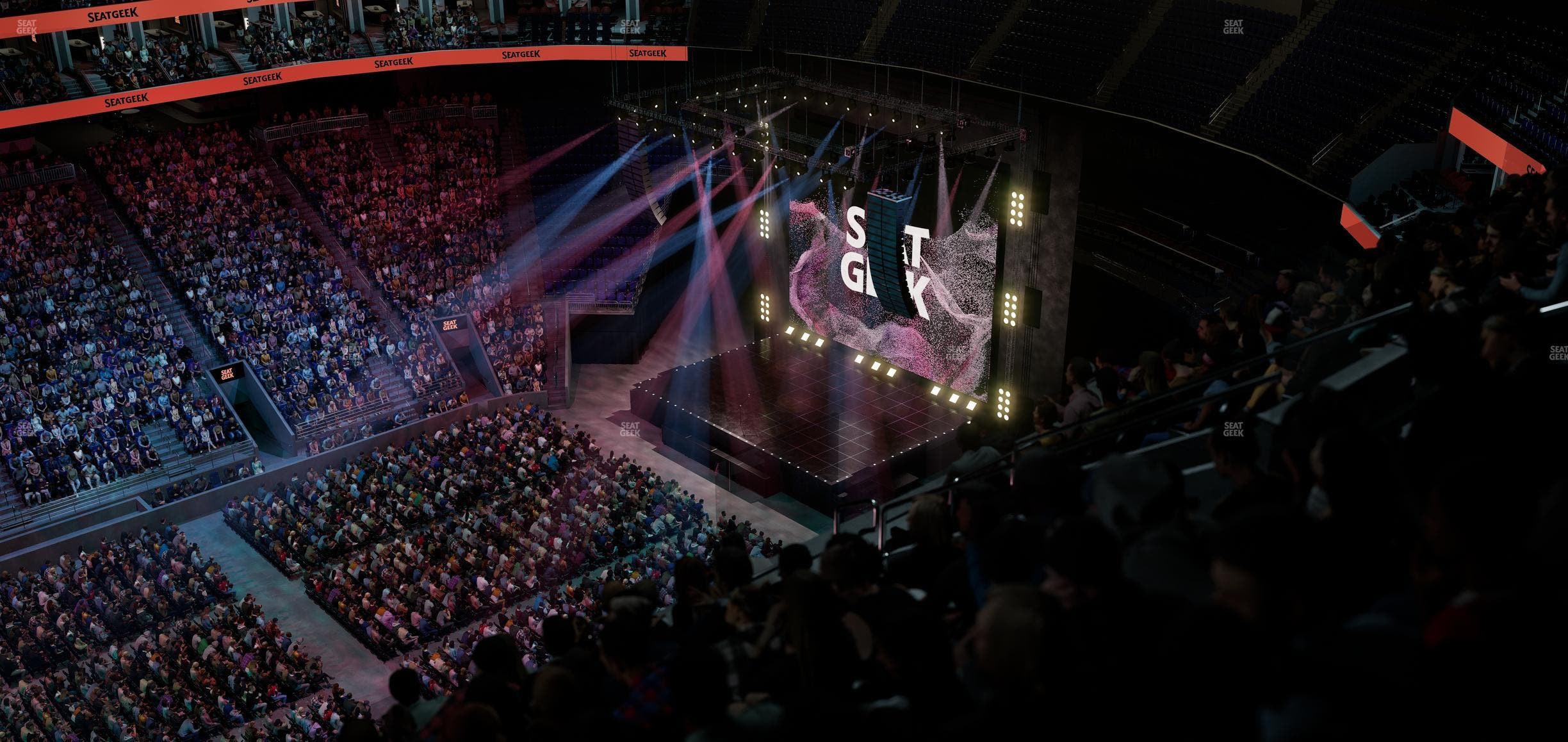 UBS Arena - Section 307 Seat View