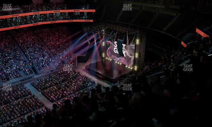 UBS Arena - Section 307 Seat View