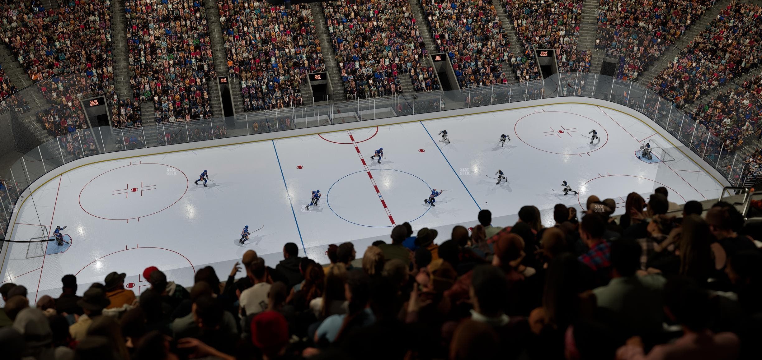 UBS Arena - Section 307 Seat View
