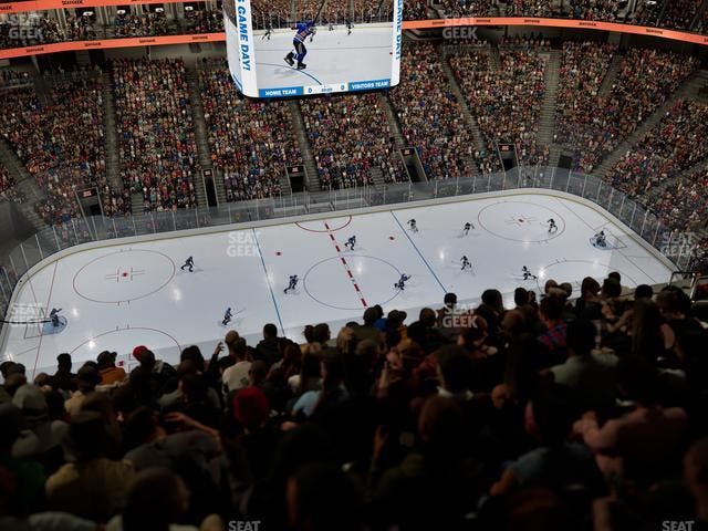 UBS Arena - Section 307 Seat View