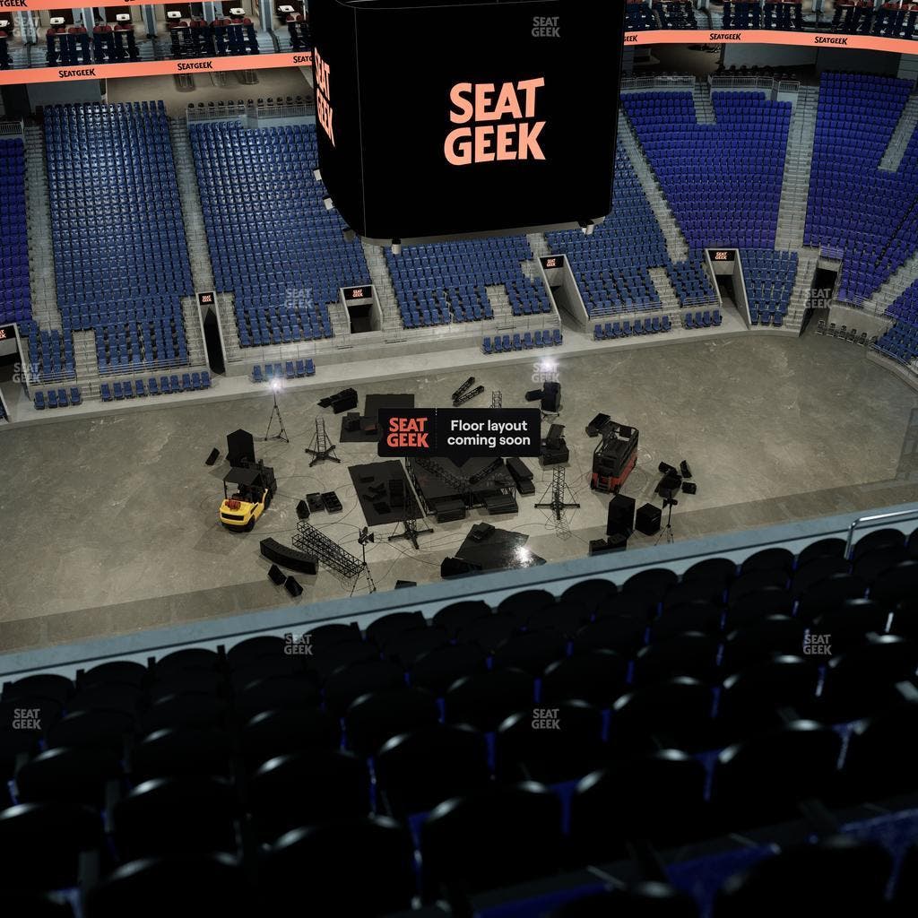 UBS Arena - Section 307 Seat View