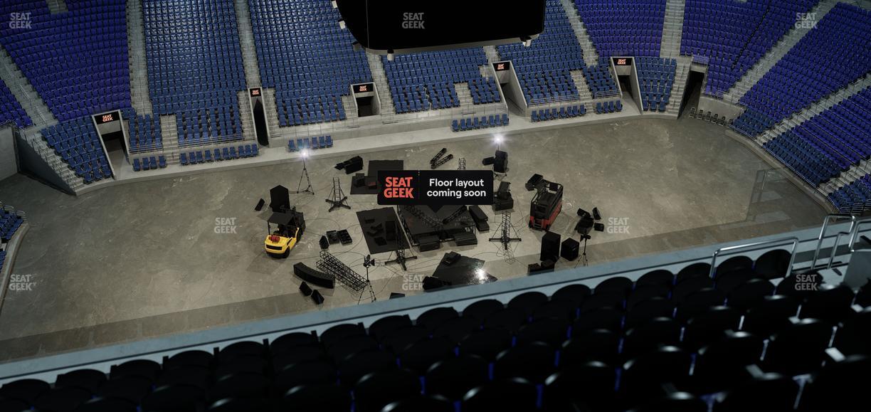 UBS Arena - Section 307 Seat View