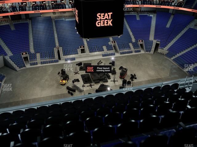 UBS Arena - Section 307 Seat View
