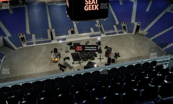 UBS Arena - Section 307 Seat View