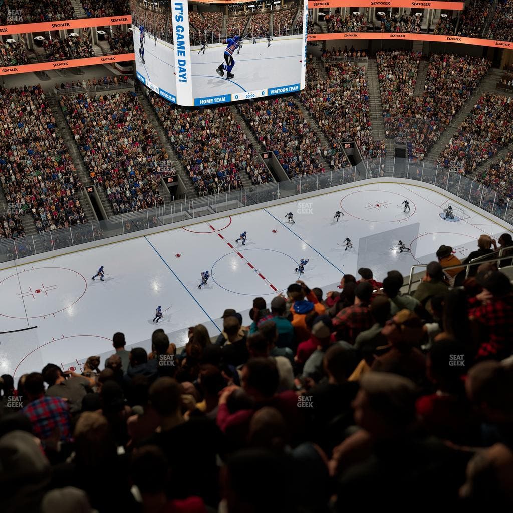UBS Arena - Section 308 Seat View