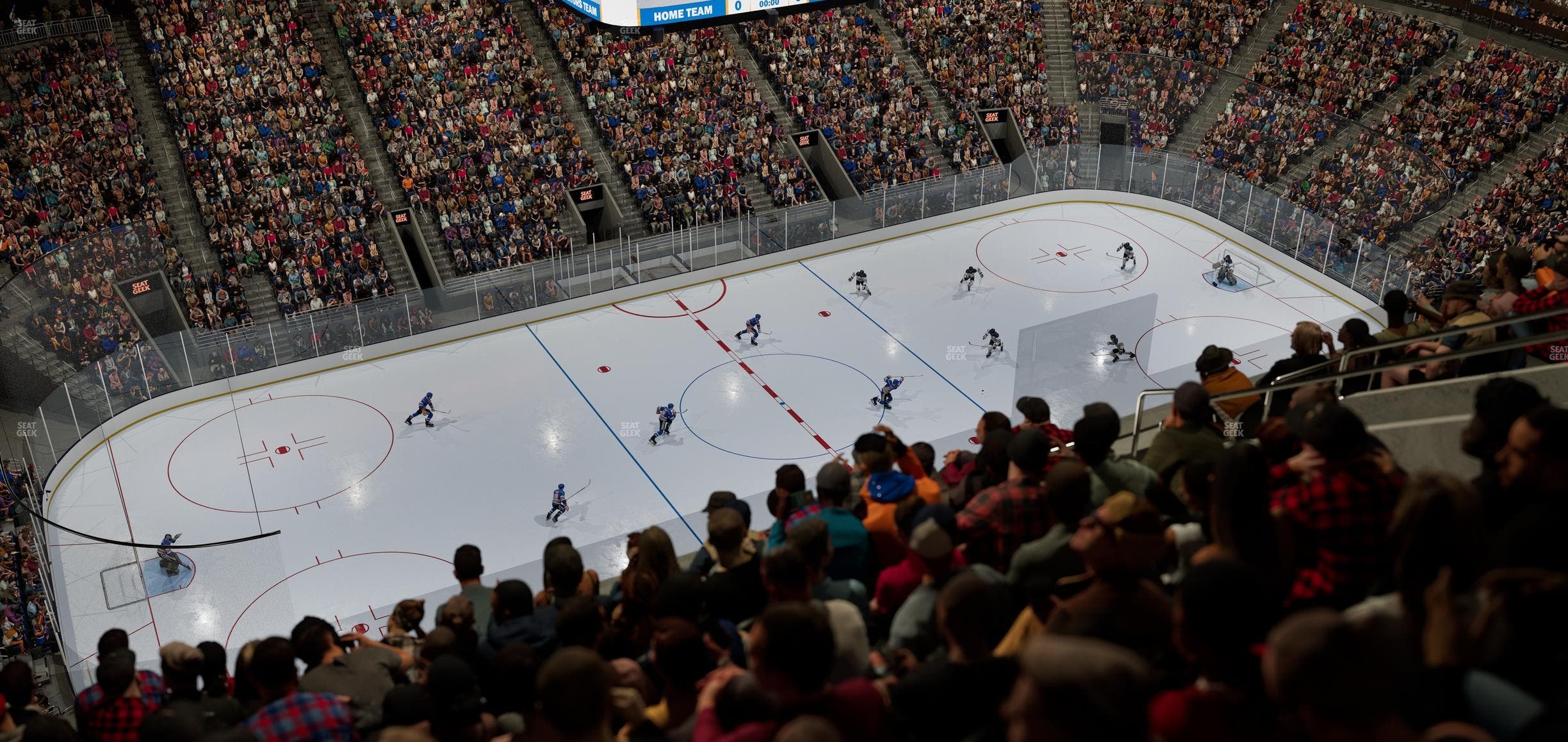 UBS Arena - Section 308 Seat View