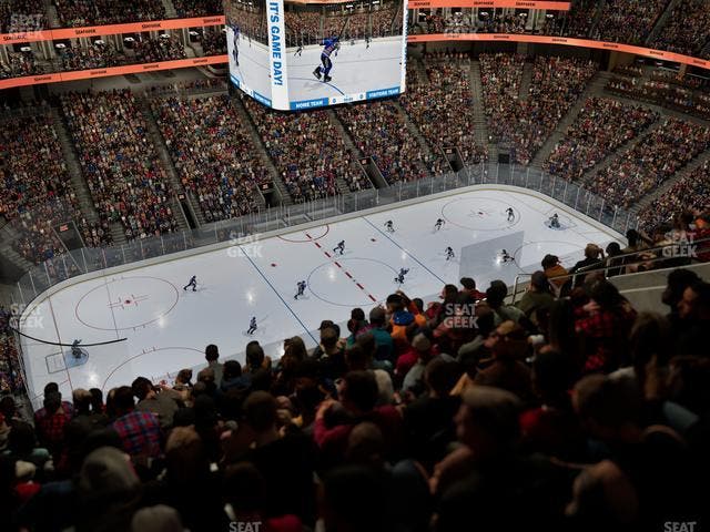 UBS Arena - Section 308 Seat View