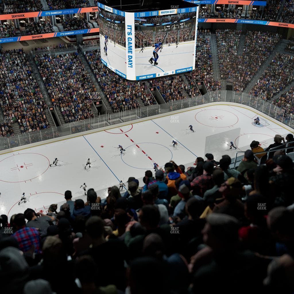 UBS Arena - Section 308 Seat View