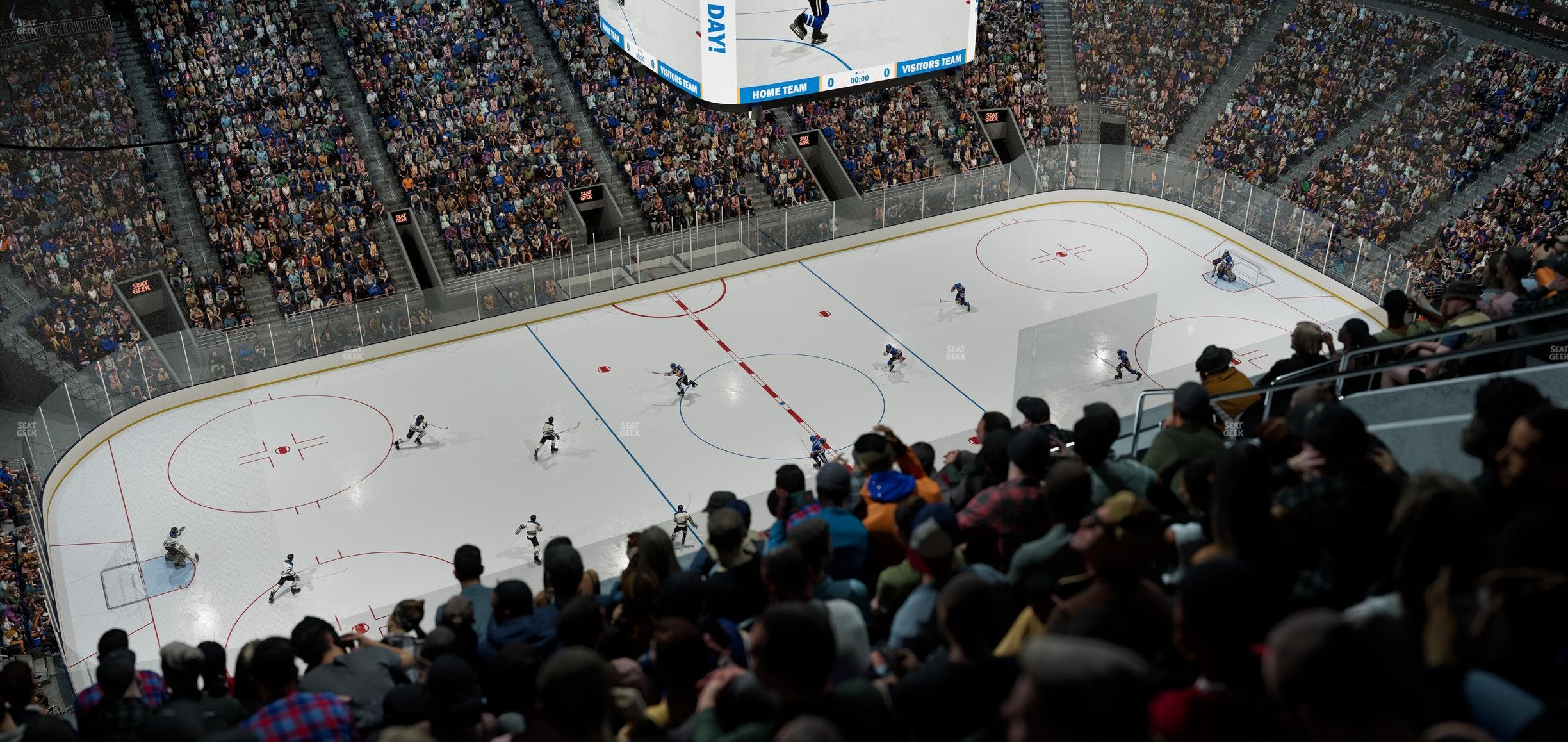 UBS Arena - Section 308 Seat View