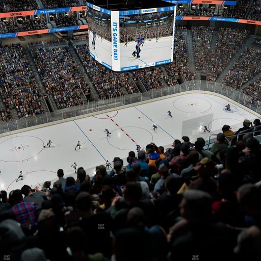 UBS Arena - Section 308 Seat View