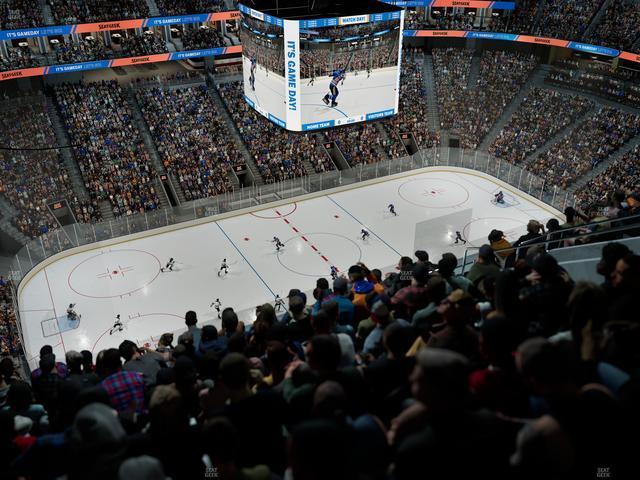 UBS Arena - Section 308 Seat View