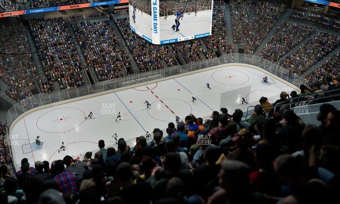 UBS Arena - Section 308 Seat View