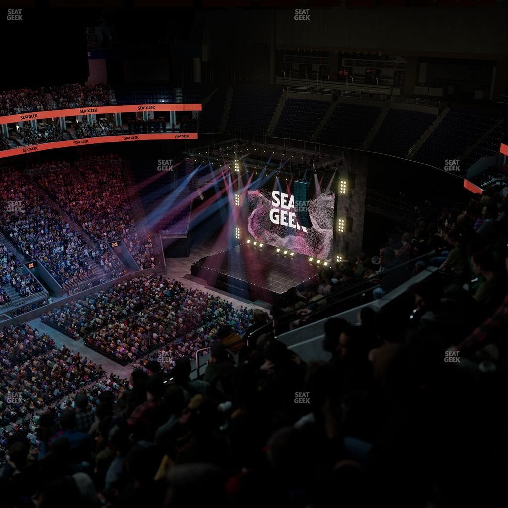 UBS Arena - Section 308 Seat View