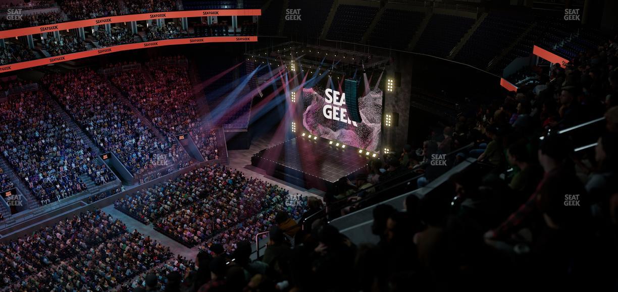 UBS Arena - Section 308 Seat View