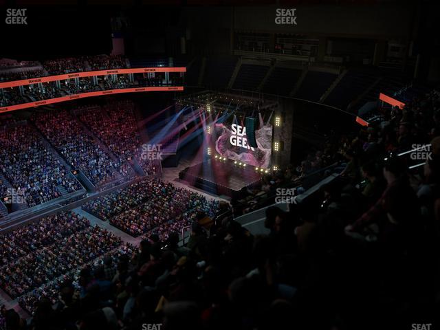 UBS Arena - Section 308 Seat View UBS Arena - Section 308 Seat View