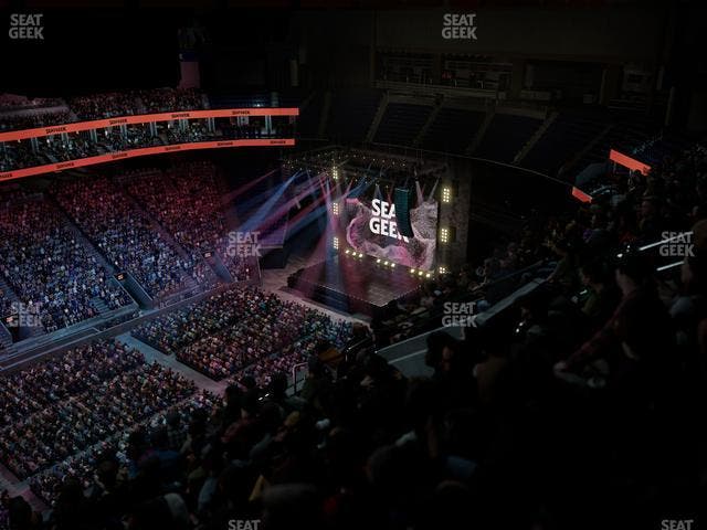 UBS Arena - Section 308 Seat View UBS Arena - Section 308 Seat View