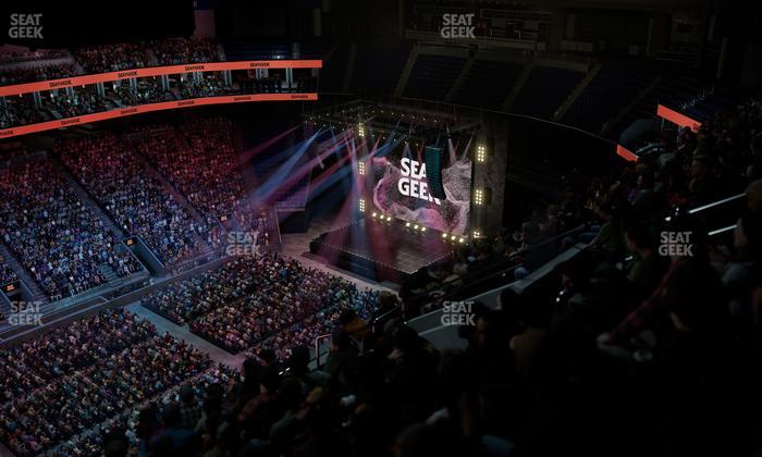 UBS Arena - Section 308 Seat View