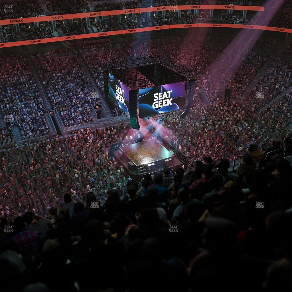 UBS Arena - Section 308 Seat View