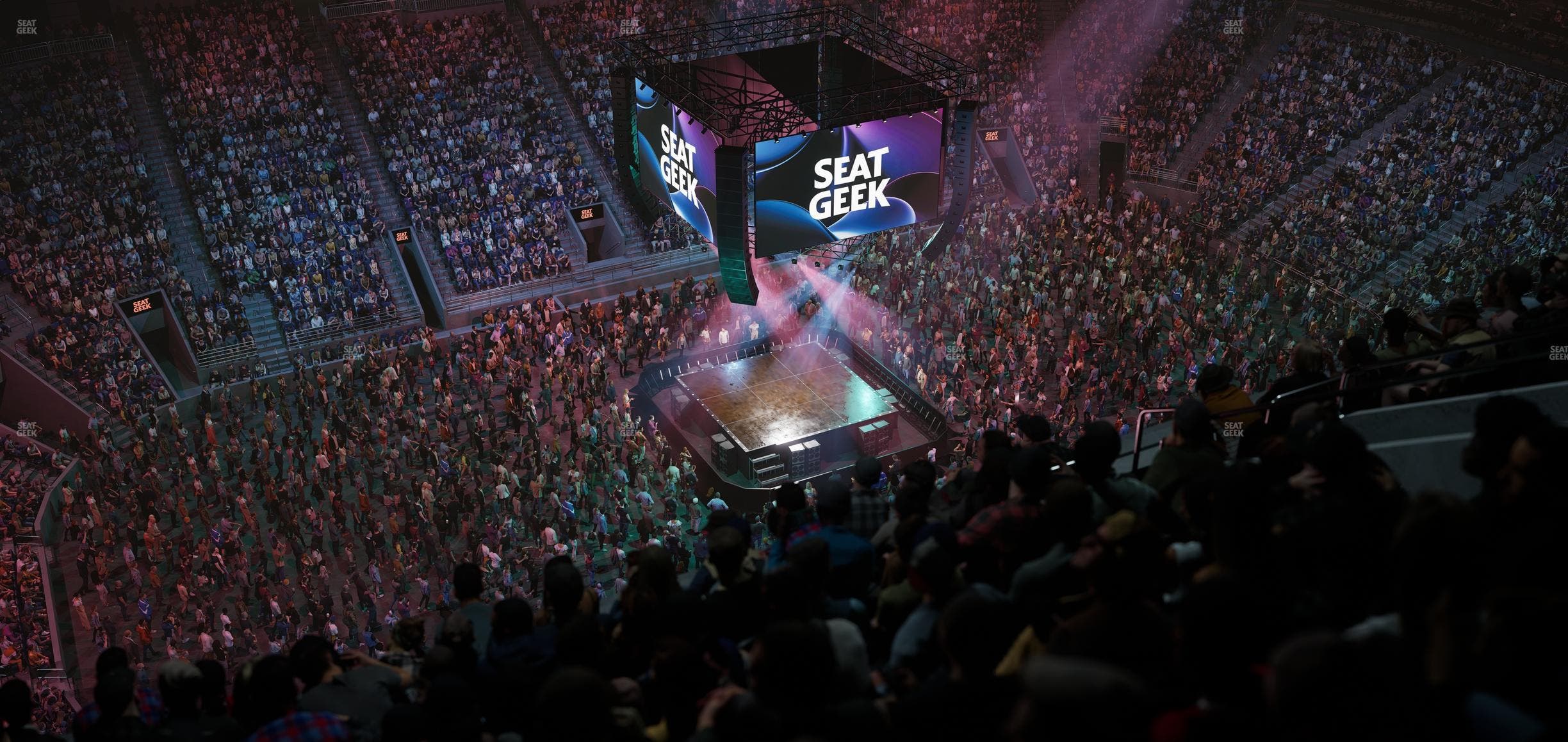 UBS Arena - Section 308 Seat View