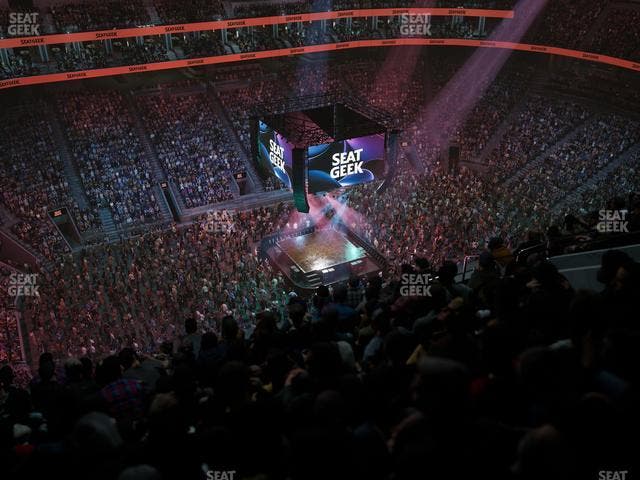 UBS Arena - Section 308 Seat View