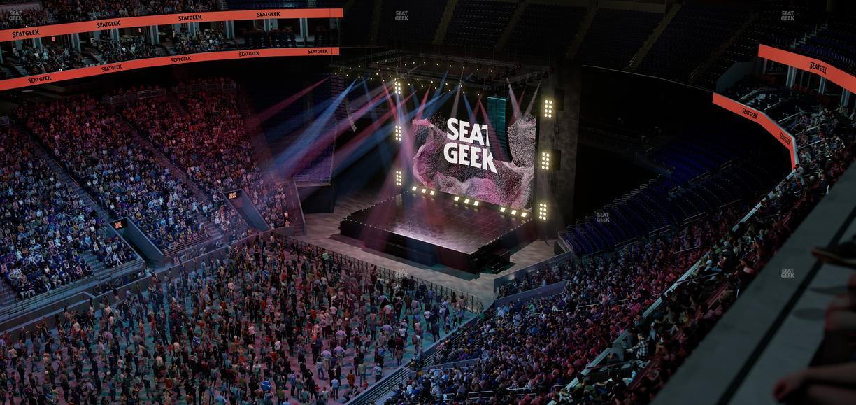 UBS Arena - Section 308 Seat View