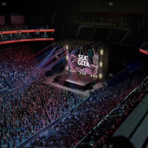 UBS Arena - Section 308 Seat View