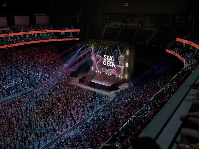 UBS Arena - Section 308 Seat View UBS Arena - Section 308 Seat View