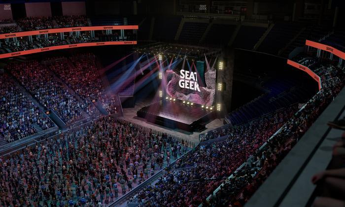 UBS Arena - Section 308 Seat View