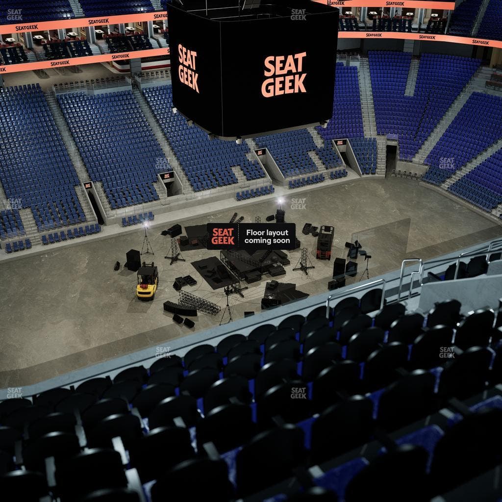 UBS Arena - Section 308 Seat View