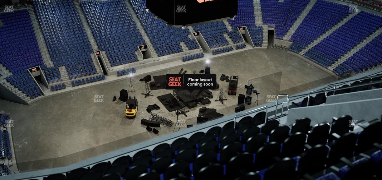 UBS Arena - Section 308 Seat View