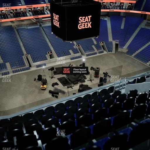 UBS Arena - Section 308 Seat View