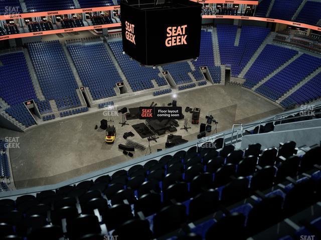 UBS Arena - Section 308 Seat View