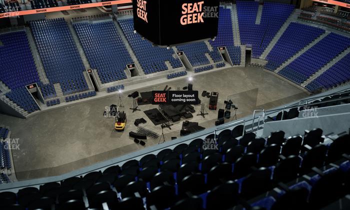 UBS Arena - Section 308 Seat View