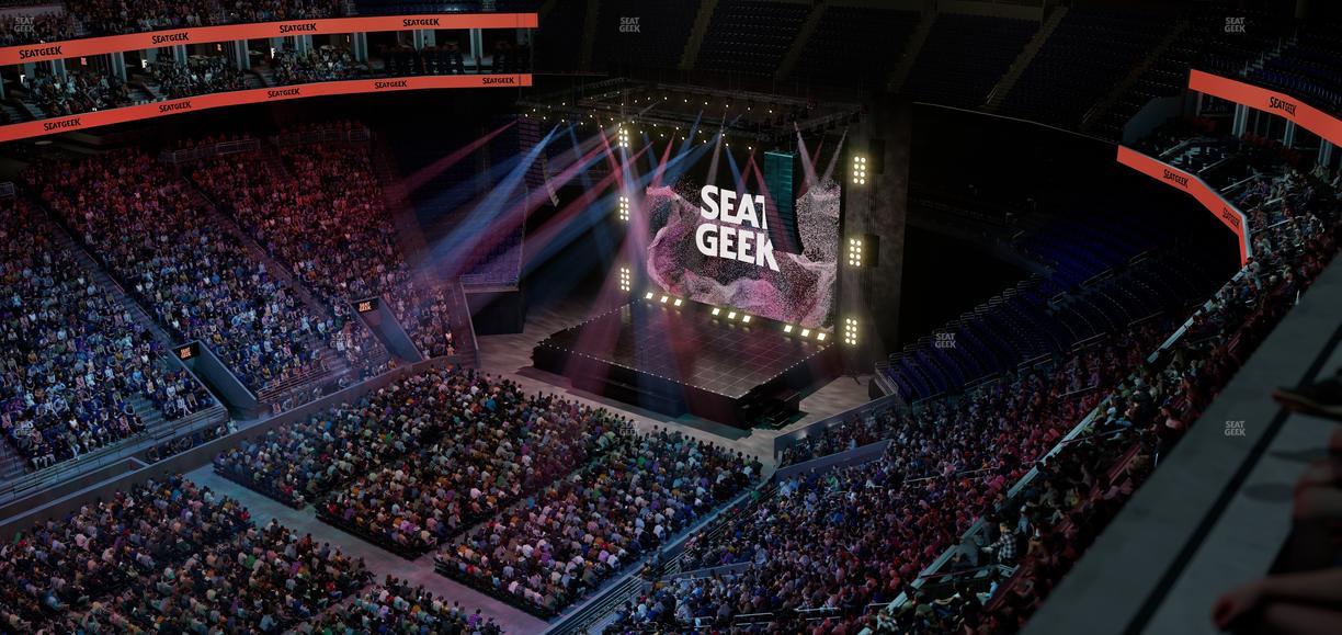 UBS Arena - Section 308 Seat View