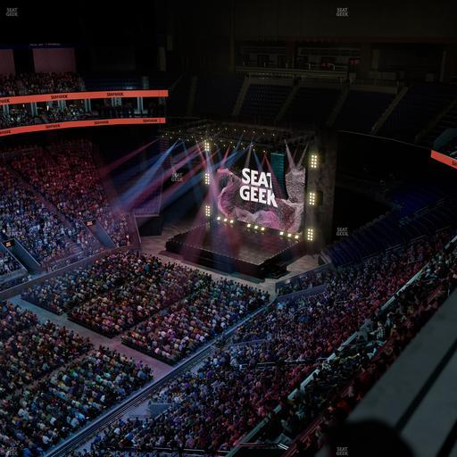 UBS Arena - Section 308 Seat View