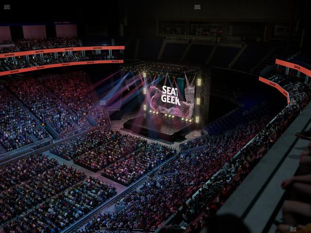 UBS Arena - Section 308 Seat View