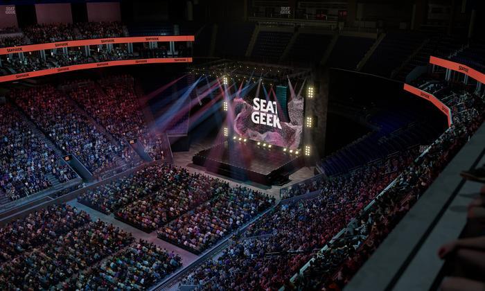 UBS Arena - Section 308 Seat View