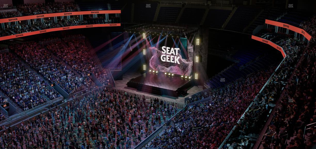 UBS Arena - Section 309 Seat View