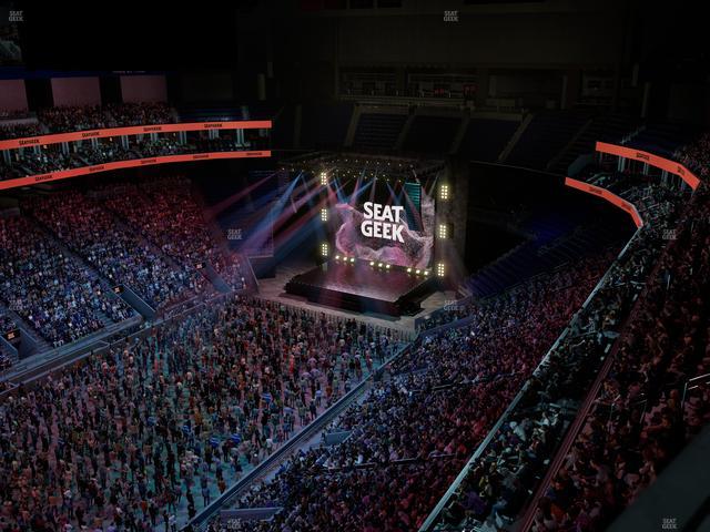 UBS Arena - Section 309 Seat View UBS Arena - Section 309 Seat View