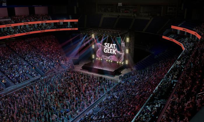 UBS Arena - Section 309 Seat View