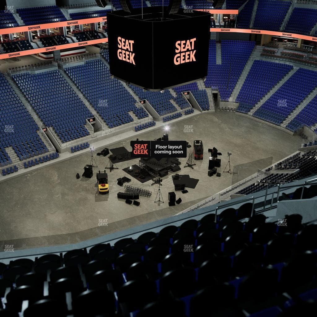 UBS Arena - Section 309 Seat View