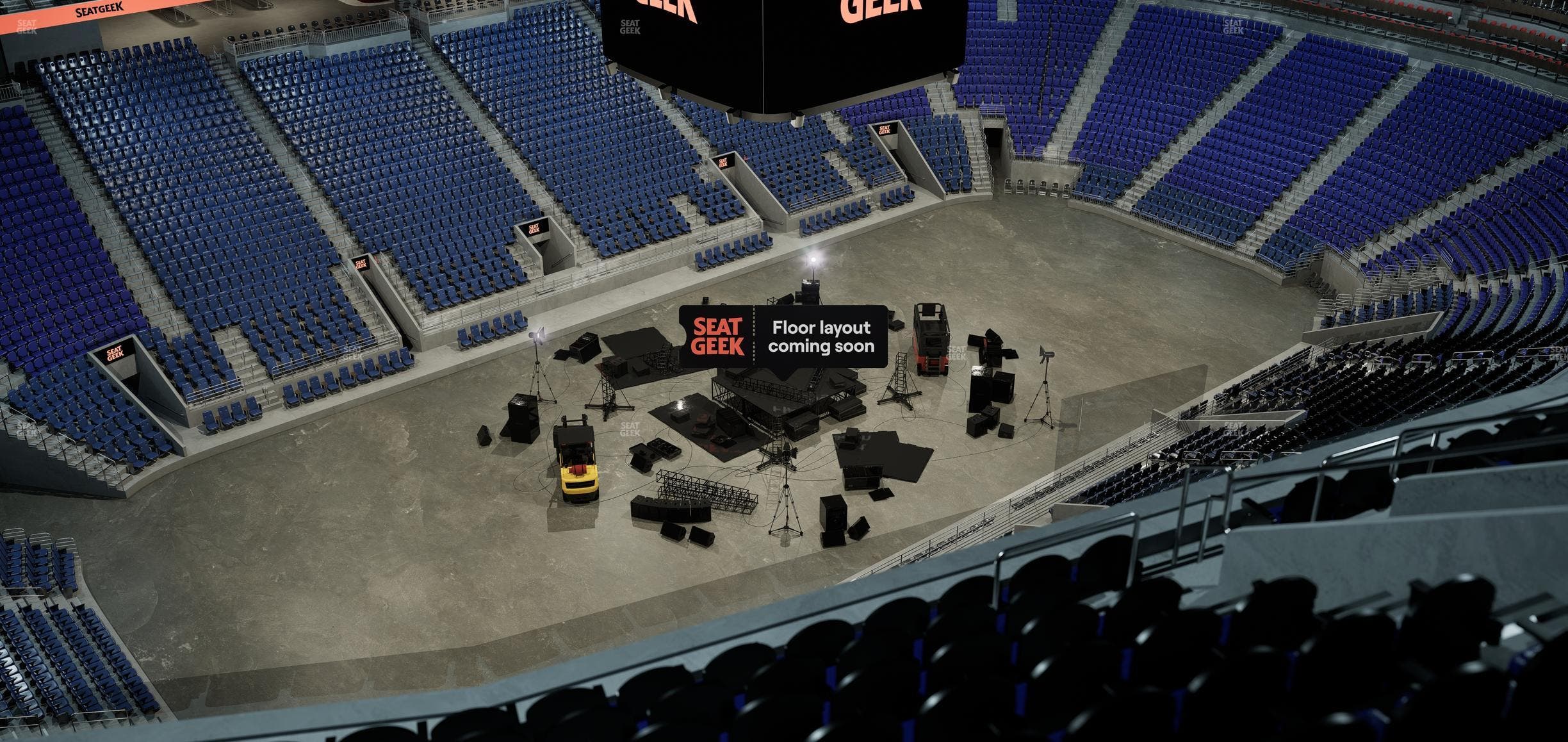 UBS Arena - Section 309 Seat View