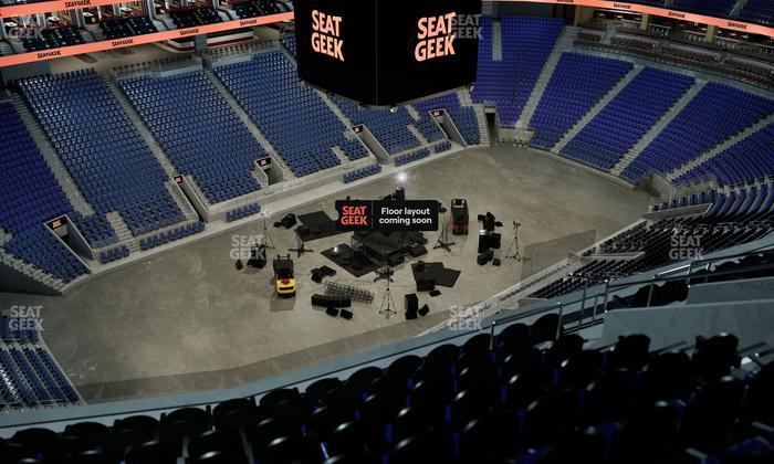 UBS Arena - Section 309 Seat View