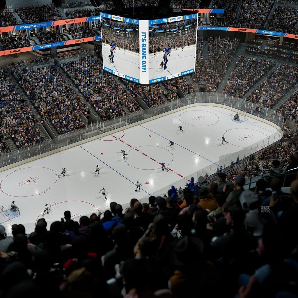 UBS Arena - Section 309 Seat View