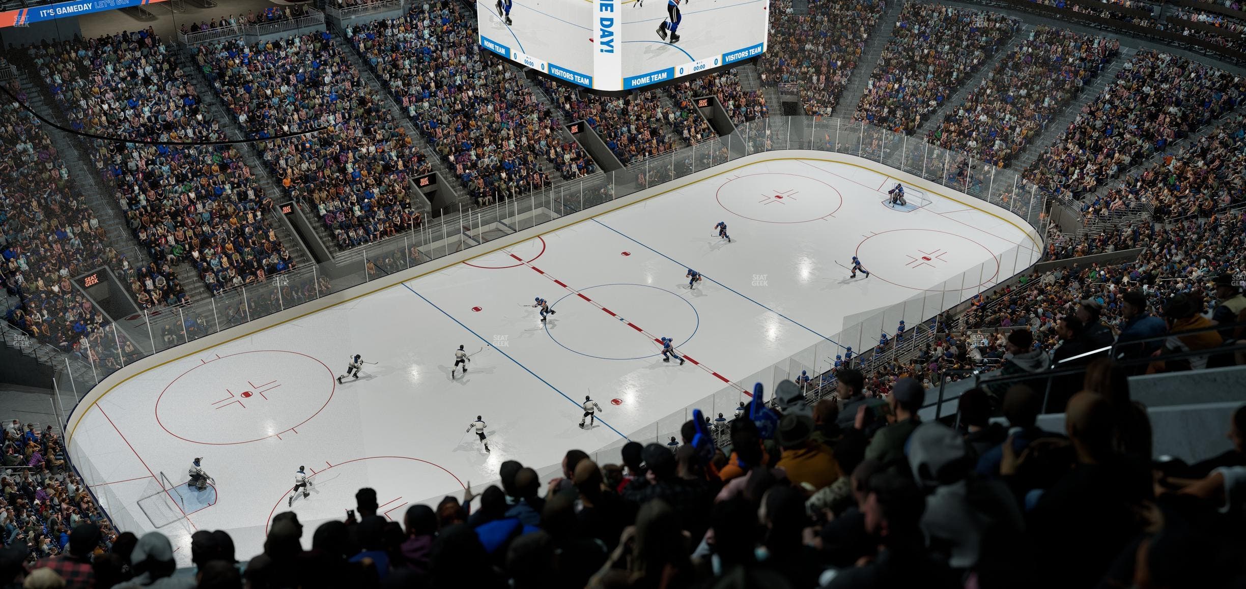 UBS Arena - Section 309 Seat View