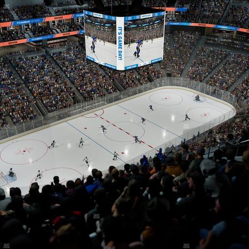 UBS Arena - Section 309 Seat View