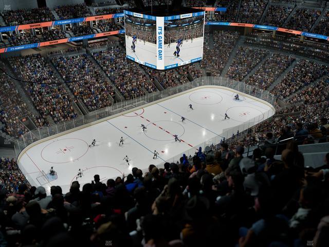 UBS Arena - Section 309 Seat View